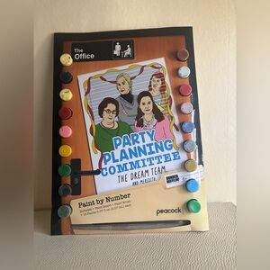 New the office party planning committee paint by number